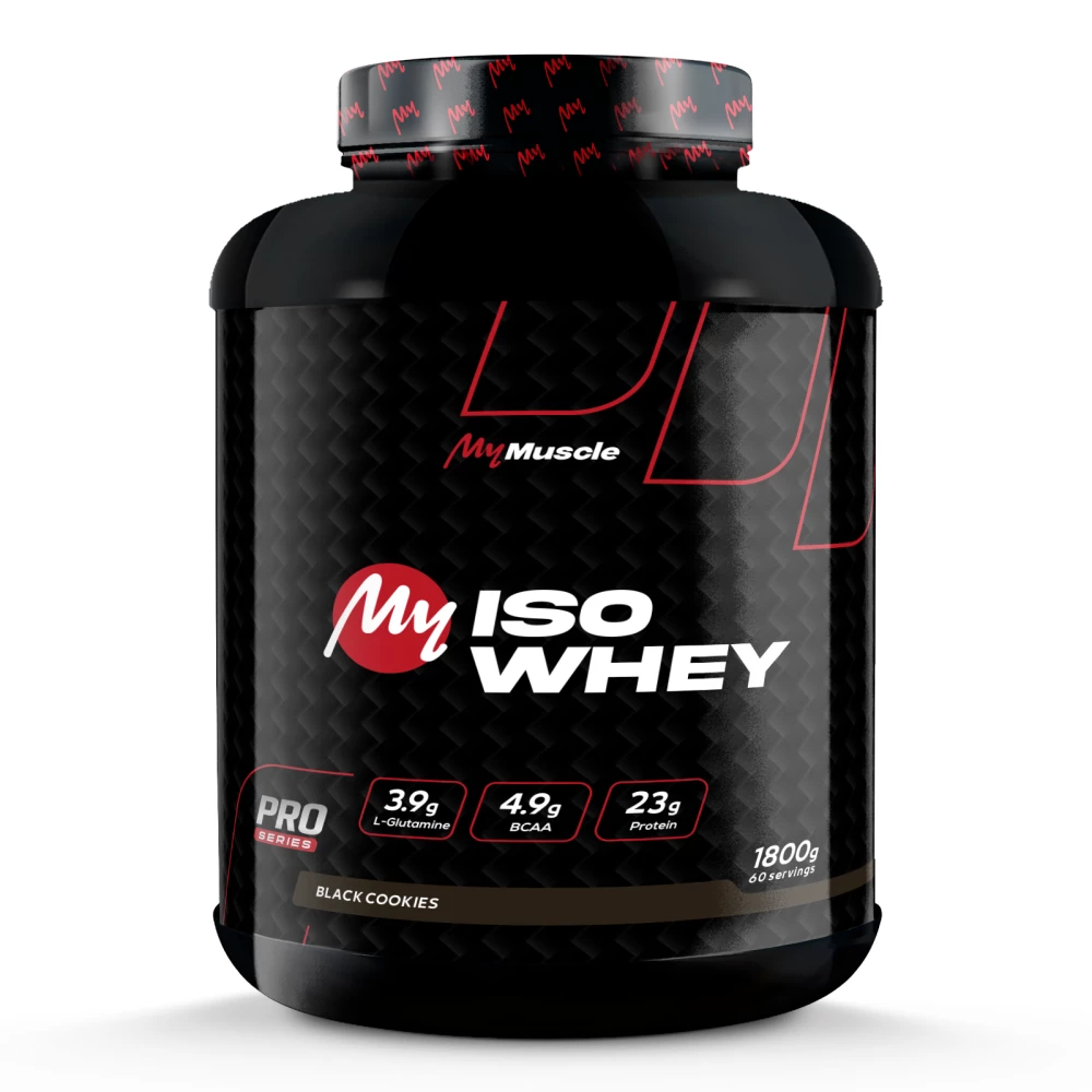 My Iso Whey - 1800g, Black Cookies