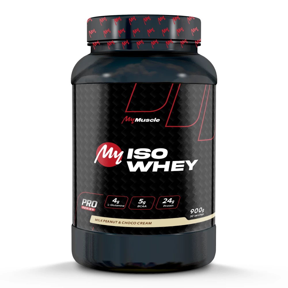 My Iso Whey - 900g, Milky Peanut & Choco Cream