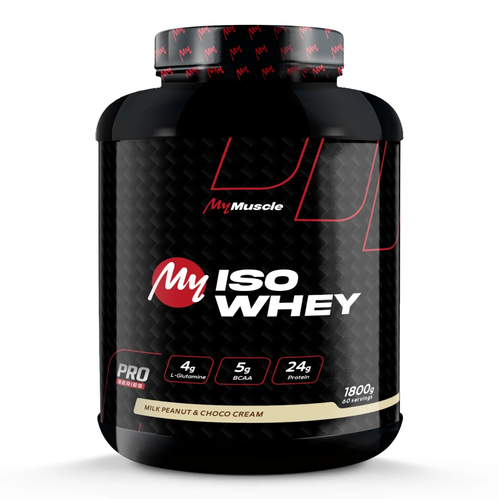 My Iso Whey - 1800g, Milky Peanut & Choco Cream