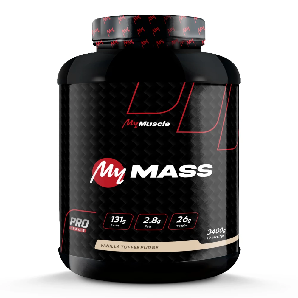 My Mass - 3400g, Vanilla Toffee Fudge