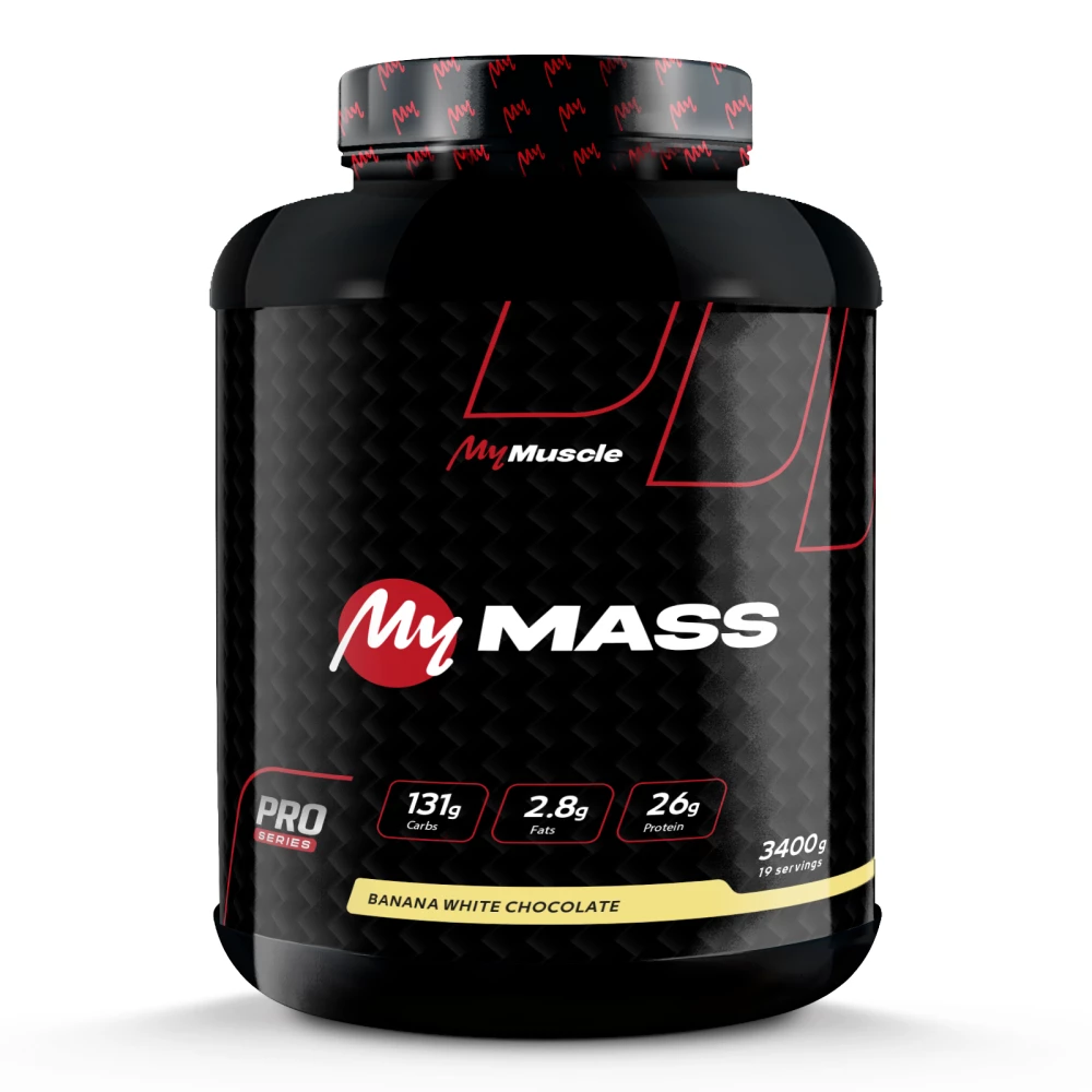 My Mass - 3400g, Banana White Chocolate