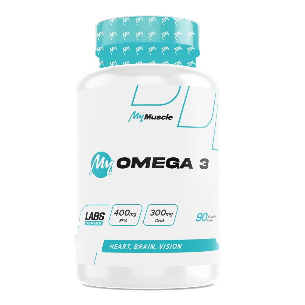 My Omega 3 - 90 Capsules molles
