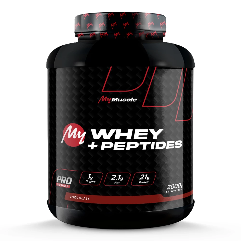 My Whey + Peptides - 2000g, Chocolate