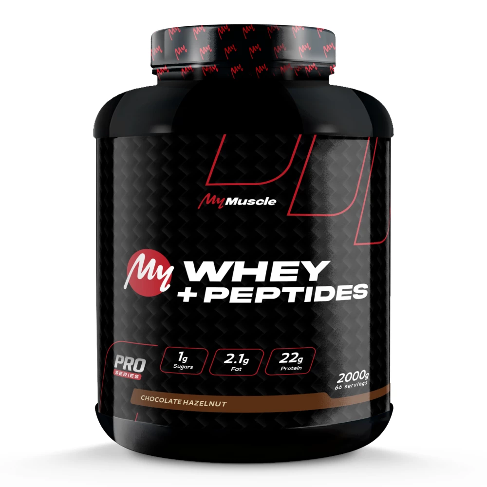 My Whey + Peptides - 2000g, Chocolate Hazelnut