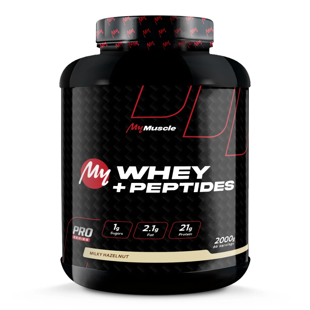 My Whey + Peptides - 2000g, Milky Hazelnut