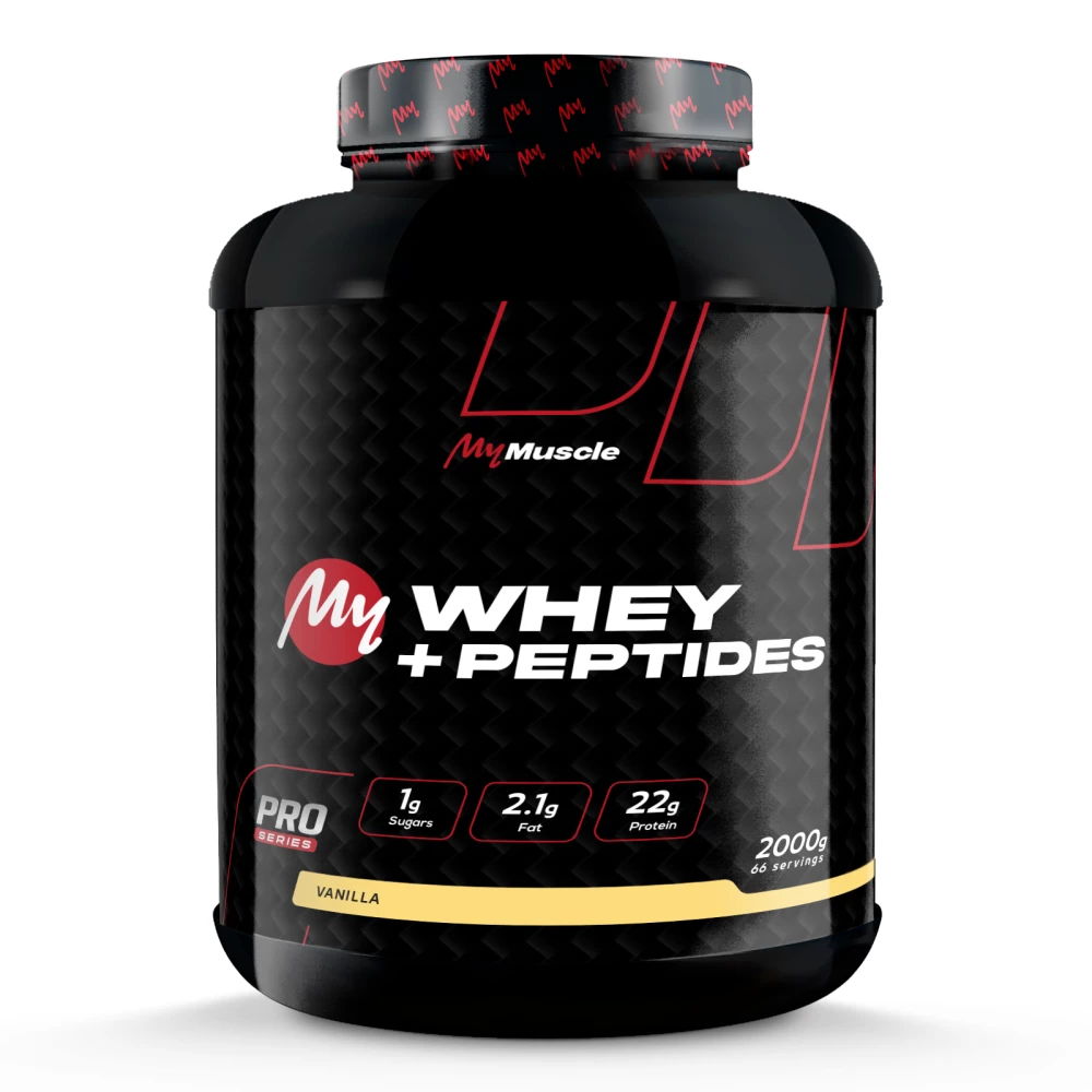 My Whey + Peptides - 2000g, Vanilla