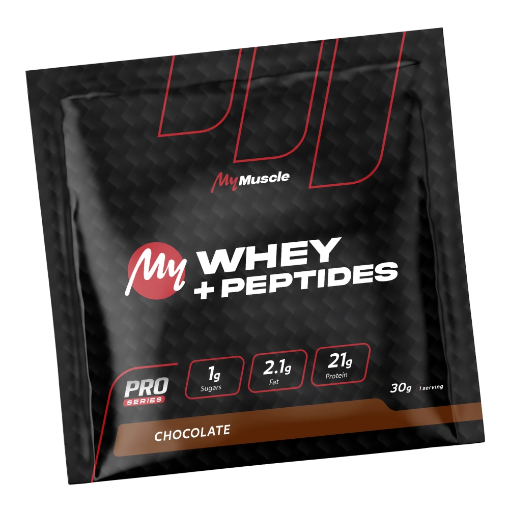 My Whey + Peptides - 30g, Chocolate
