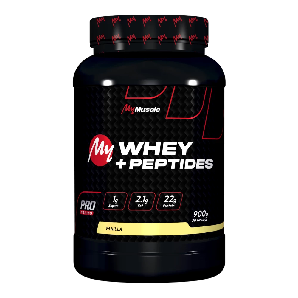 My Whey + Peptides - 900g, Vanilla