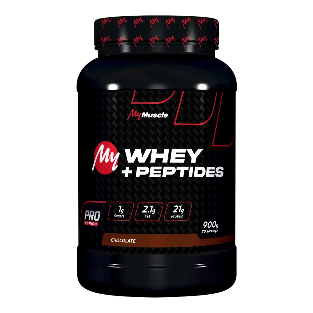My Whey + Peptides - 900g, Chocolate