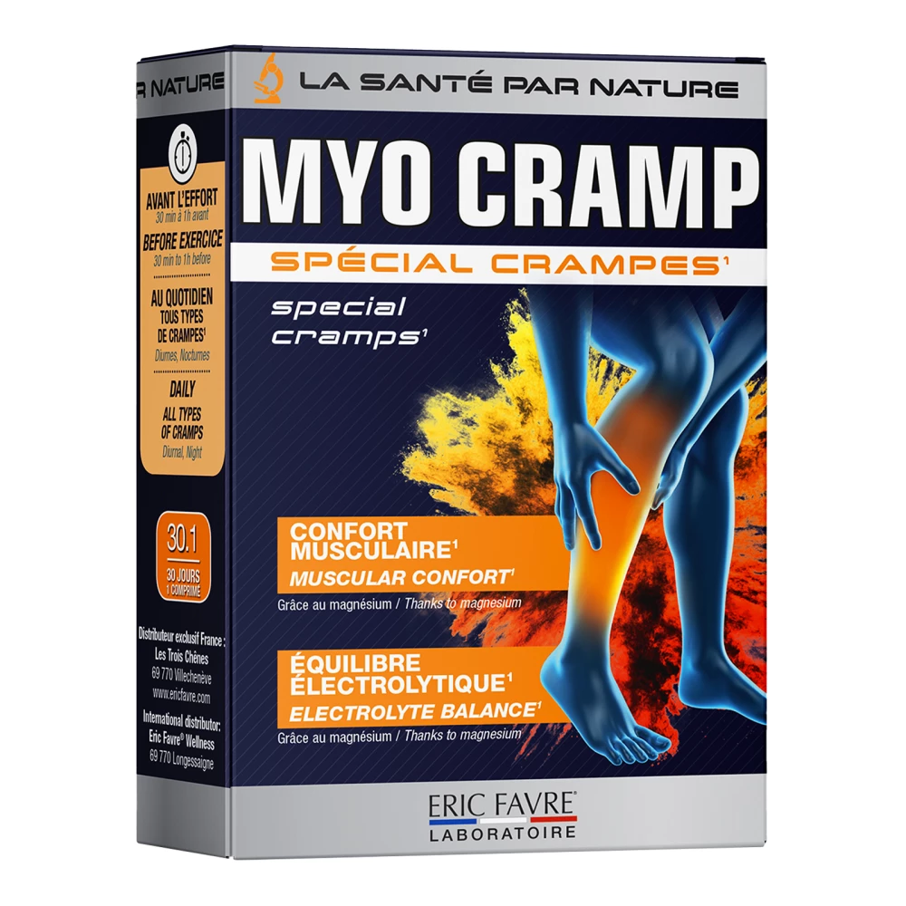 Myo Cramp - 30 Comprimés