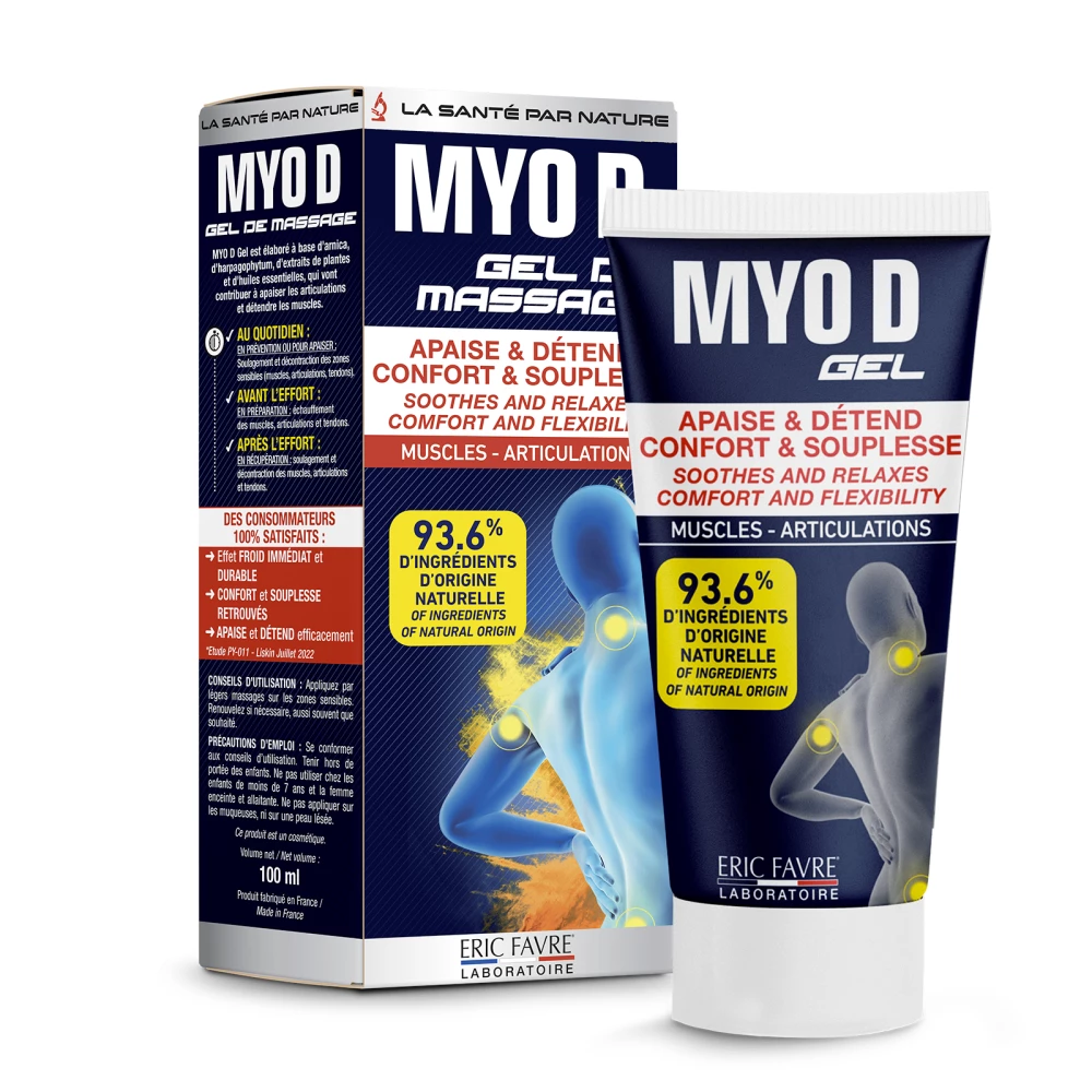 Myo D Gel - 100ml