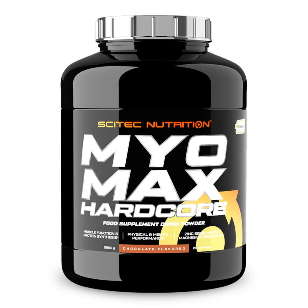 Myomax Hardcore - 2800g, Chocolate