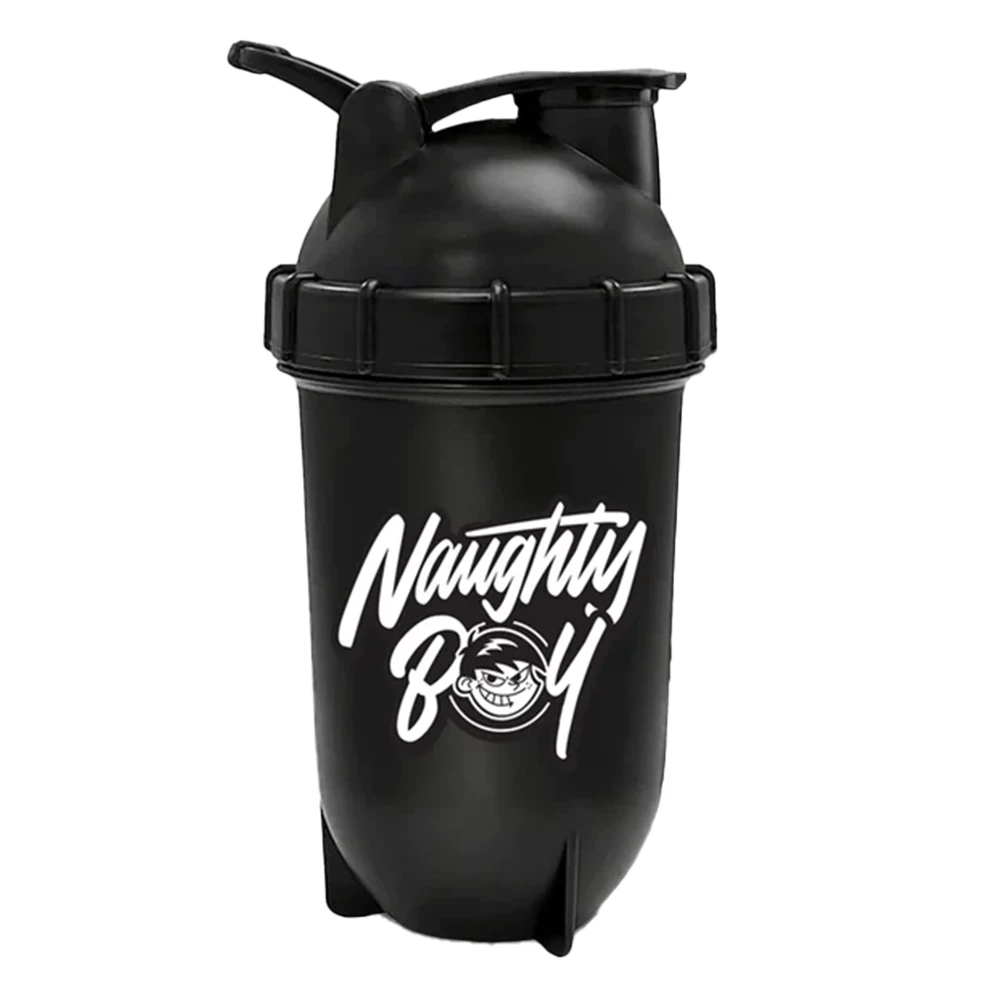 Naughty Boy Bullet Shaker - 500ml, Black