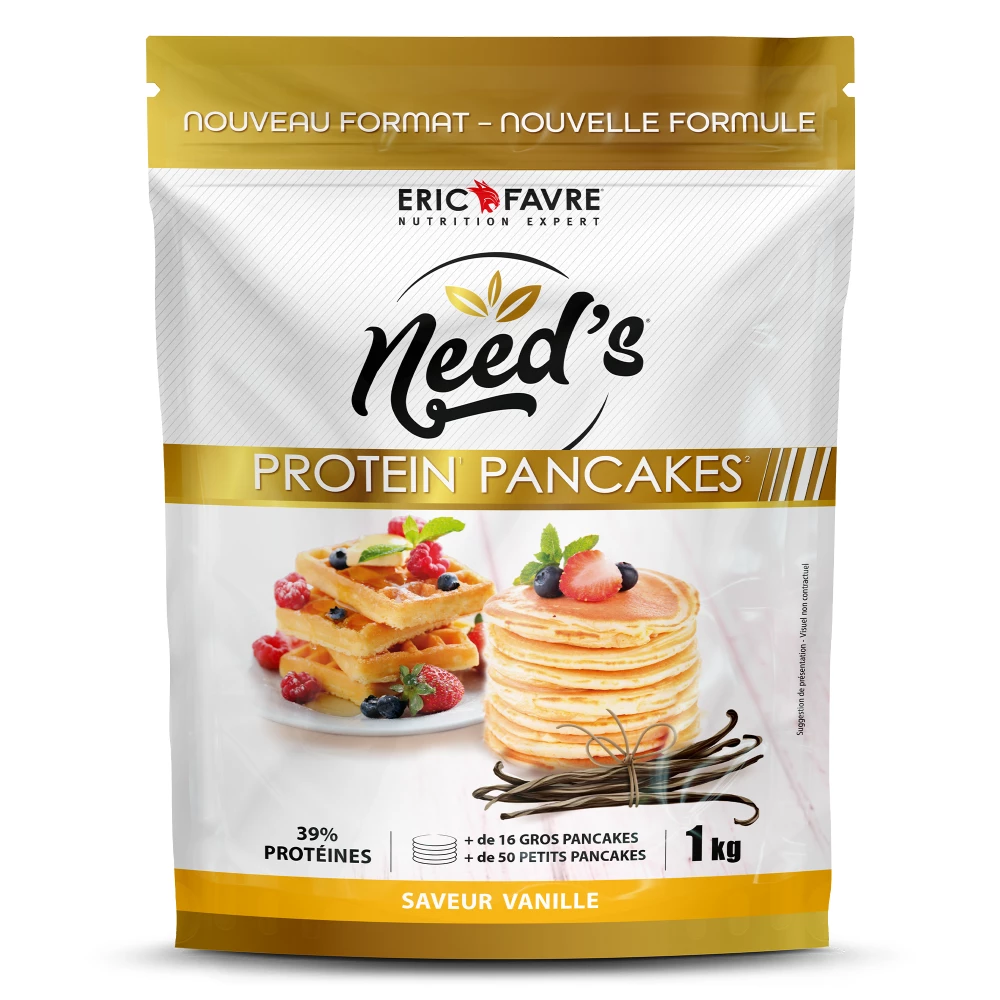 Need's Protein Pancakes - 1000g, Vanille