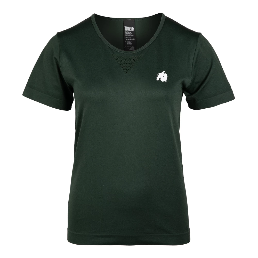 Neiro Seamless T-Shirt - XS/S, Army Green