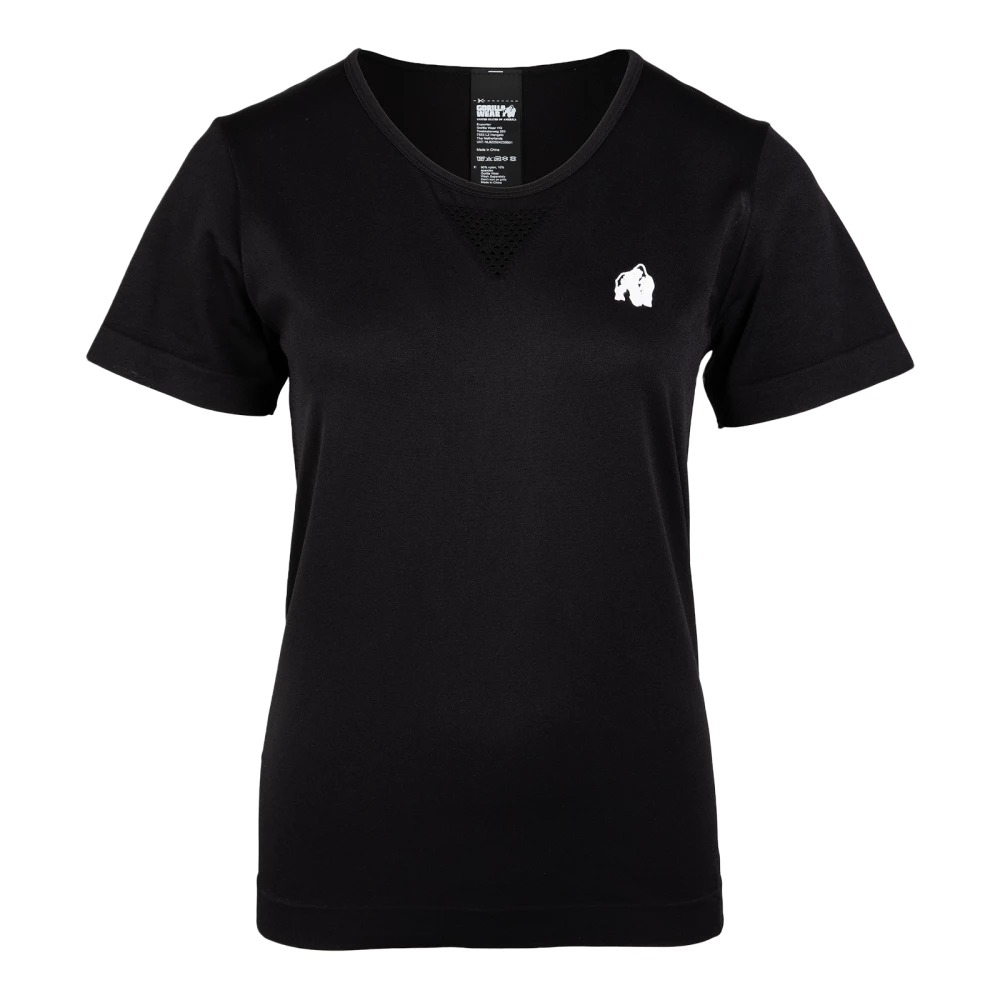 Neiro Seamless T-Shirt - XS/S, Black