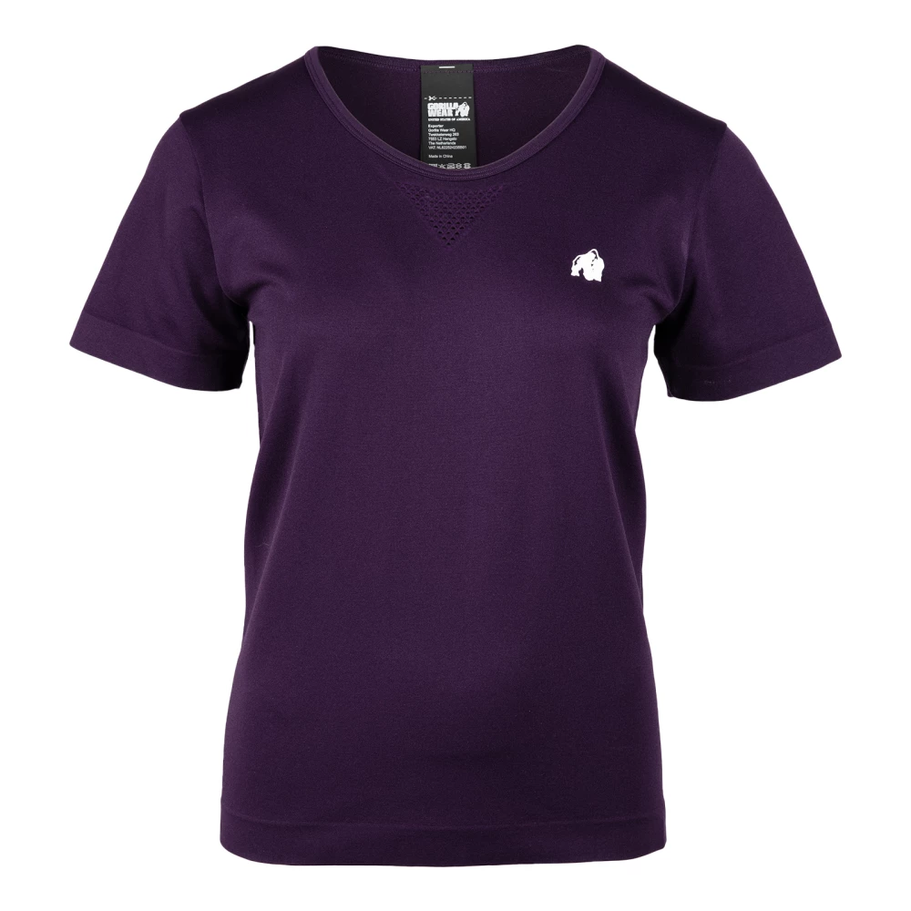 Neiro Seamless T-Shirt - XS/S, Purple
