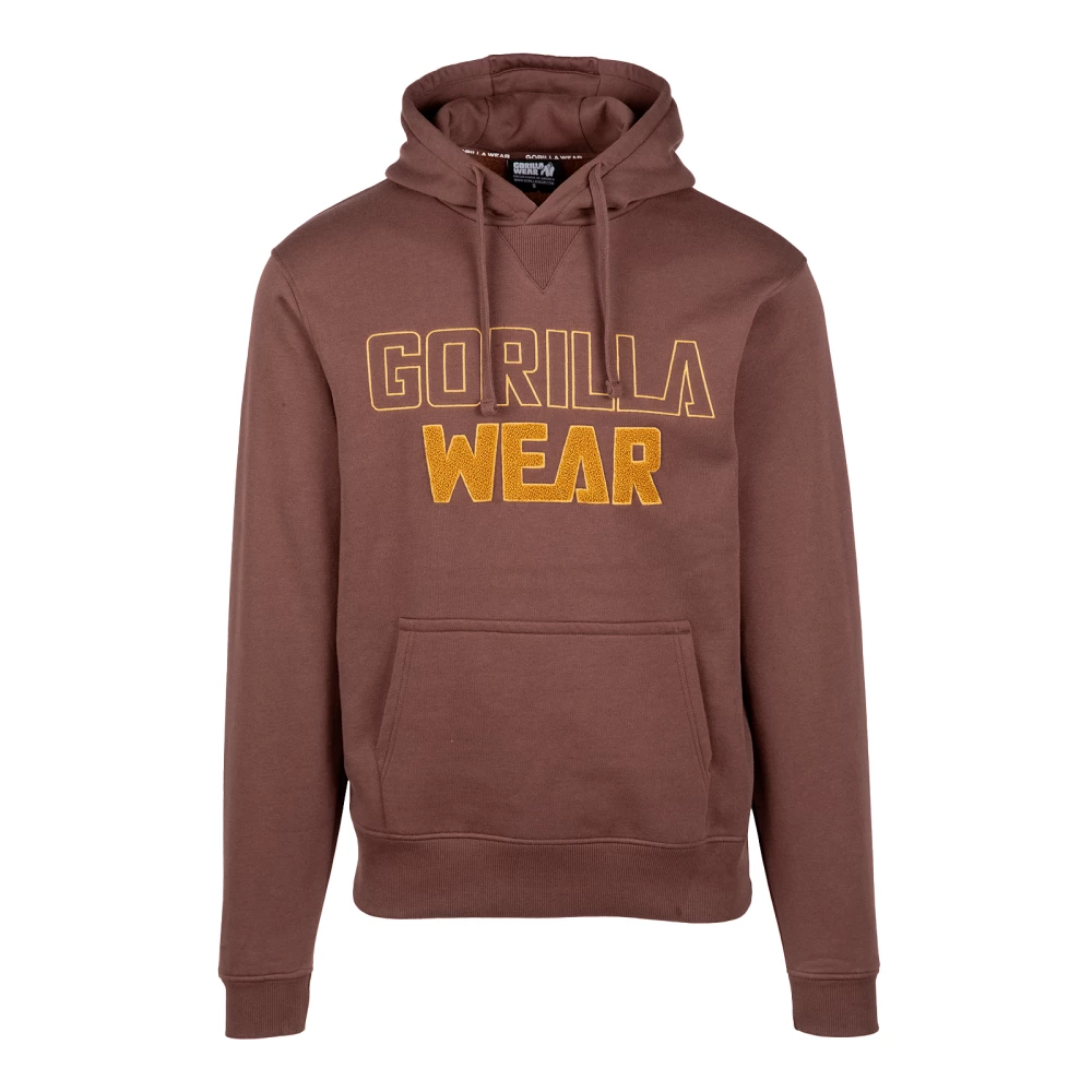 Nevada Hoodie - M, Brown