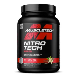 Nitro-Tech Ripped - 1810g, French Vanilla Bean