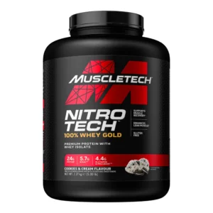 Nitro-Tech Whey Gold - 2270g, Cookies N Cream