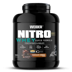 Nitro Whey Super Formula - 908g, Chocolate Cookie