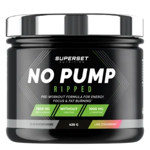 No Pump Ripped - 420g, Lime Strawberry