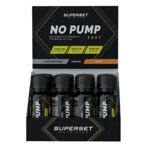 NO-Pump Shot - Pack de 12, Orange