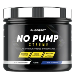 NO Pump Xtreme - 420g, Blue Raspberry