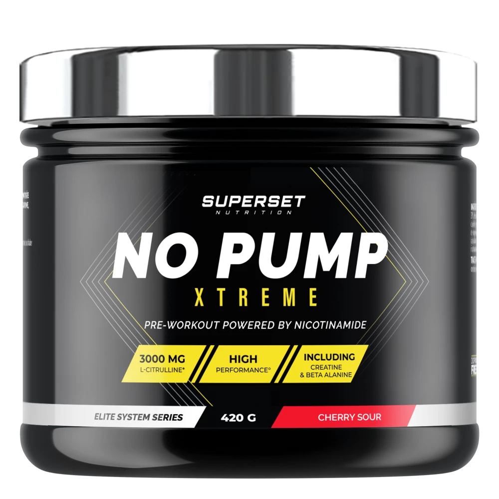 NO Pump Xtreme - 420g, Cherry Sour