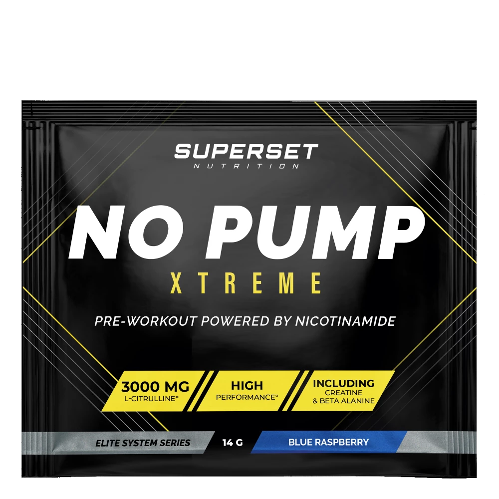 NO Pump Xtreme - 14g, Blue Raspberry