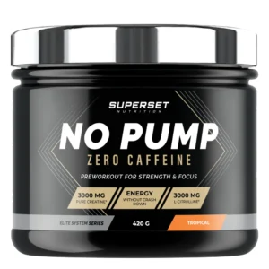 NO Pump Zero Caffeine - 420g, Tropical