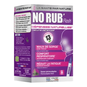 No Rub' Flash - 120ml, Pin-Eucalyptus