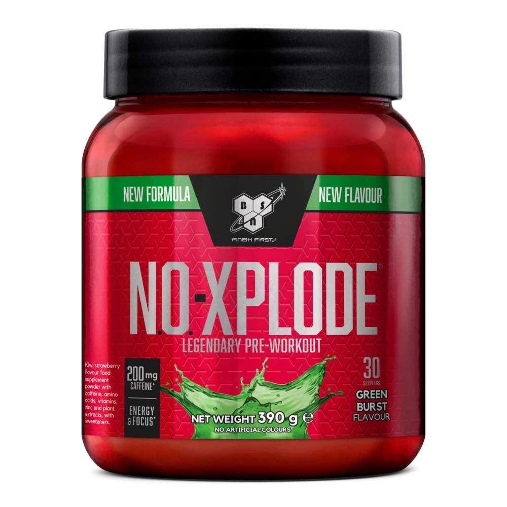 NO-Xplode - 390g, Green Burst