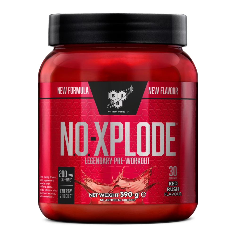NO-Xplode - 390g, Red Rush