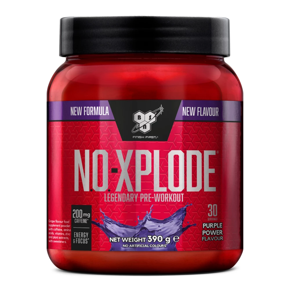 NO-Xplode - 390g, Purple Power