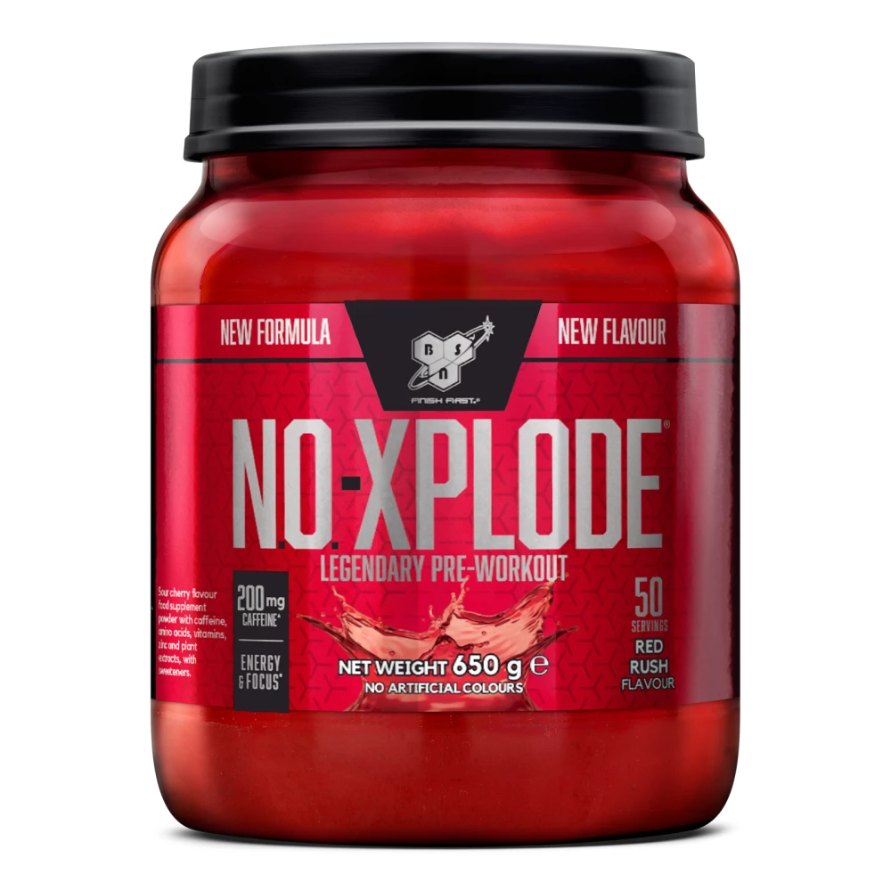 NO-Xplode - 650g, Red Rush