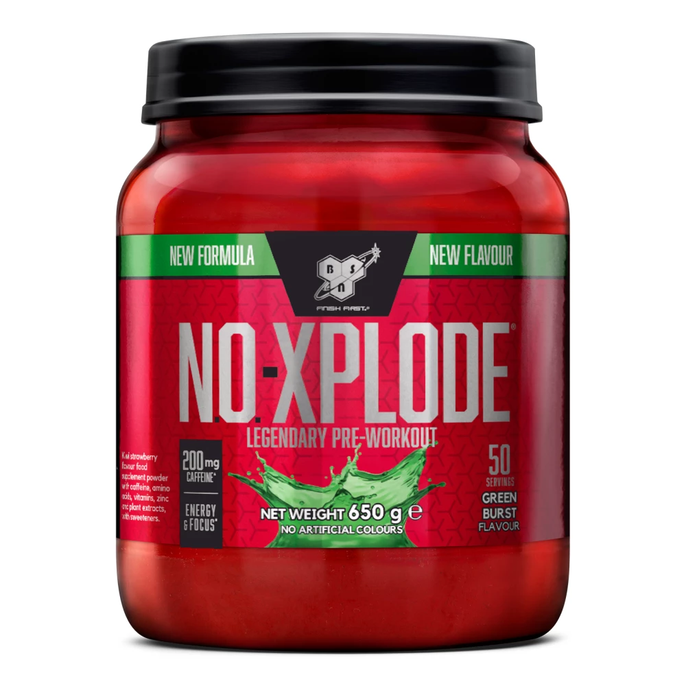 NO-Xplode - 650g, Green Burst