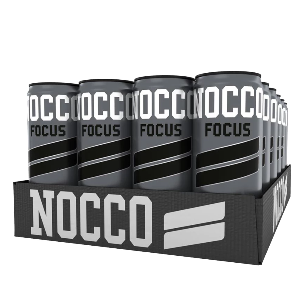Nocco Focus - Pack de 24, Ramonade