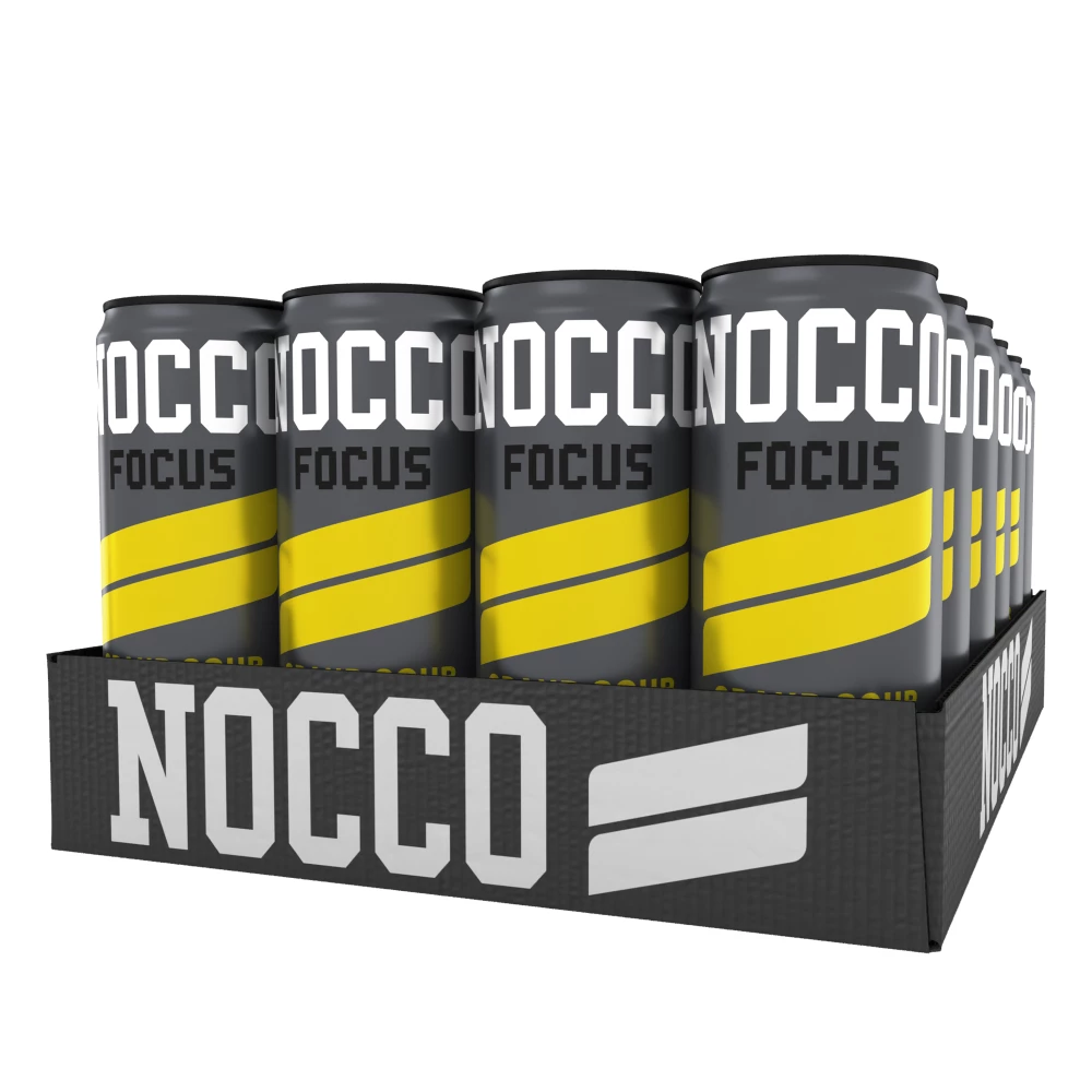 Nocco Focus - Pack de 24, Grand Sour