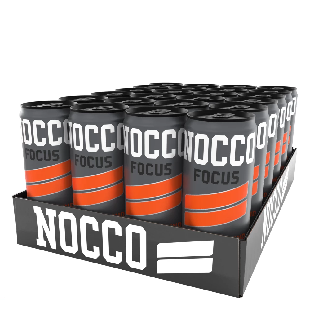 Nocco Focus - Pack de 24, Stellar Blend