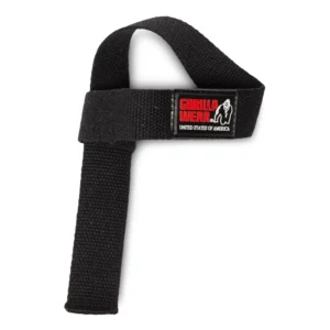 Non Padded Lifting Straps - Taille unique, Black