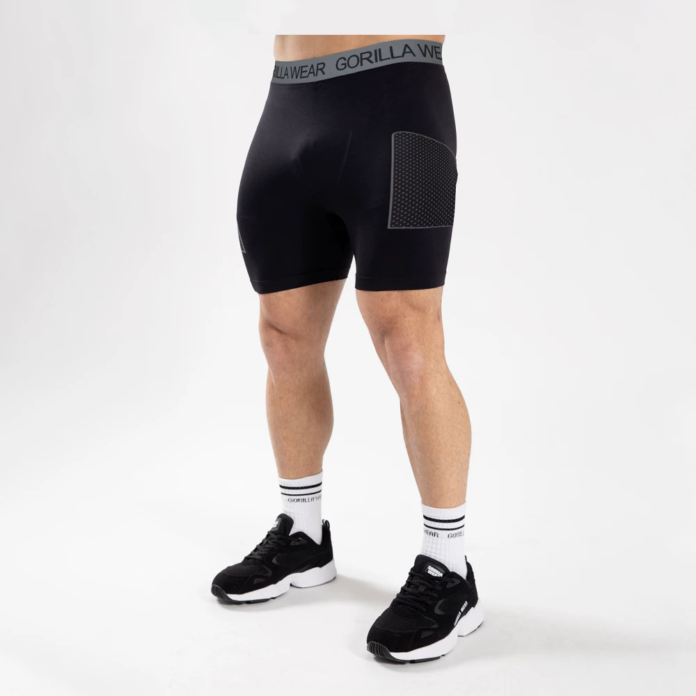 Norton Seamless Short Tights - S, Black