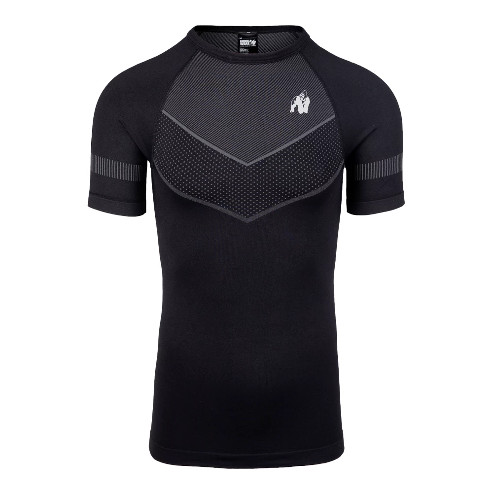 Norton Seamless T-Shirt - S, Black
