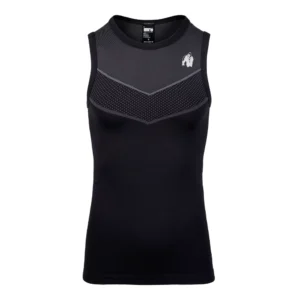 Norton Seamless Tank Top - S, Black