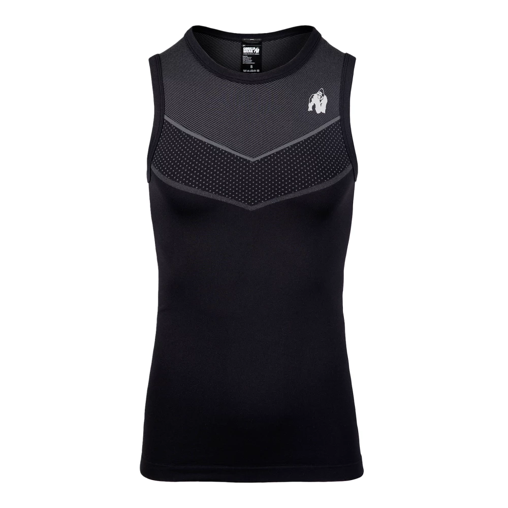 Norton Seamless Tank Top - XL, Black