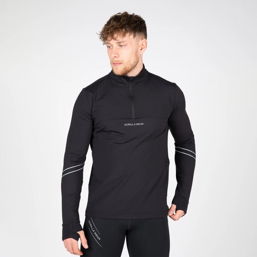 Noxen Long Sleeve - XXL, Black