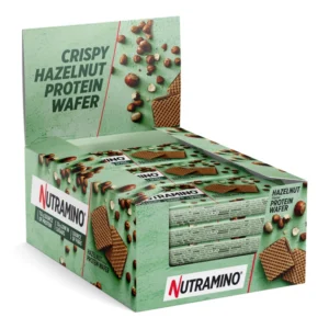 Protein Wafers - Boite de 12, Hazelnut