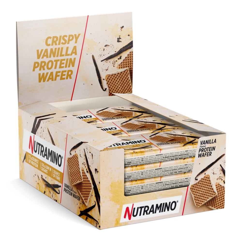 Protein Wafers - Boite de 12, Vanilla
