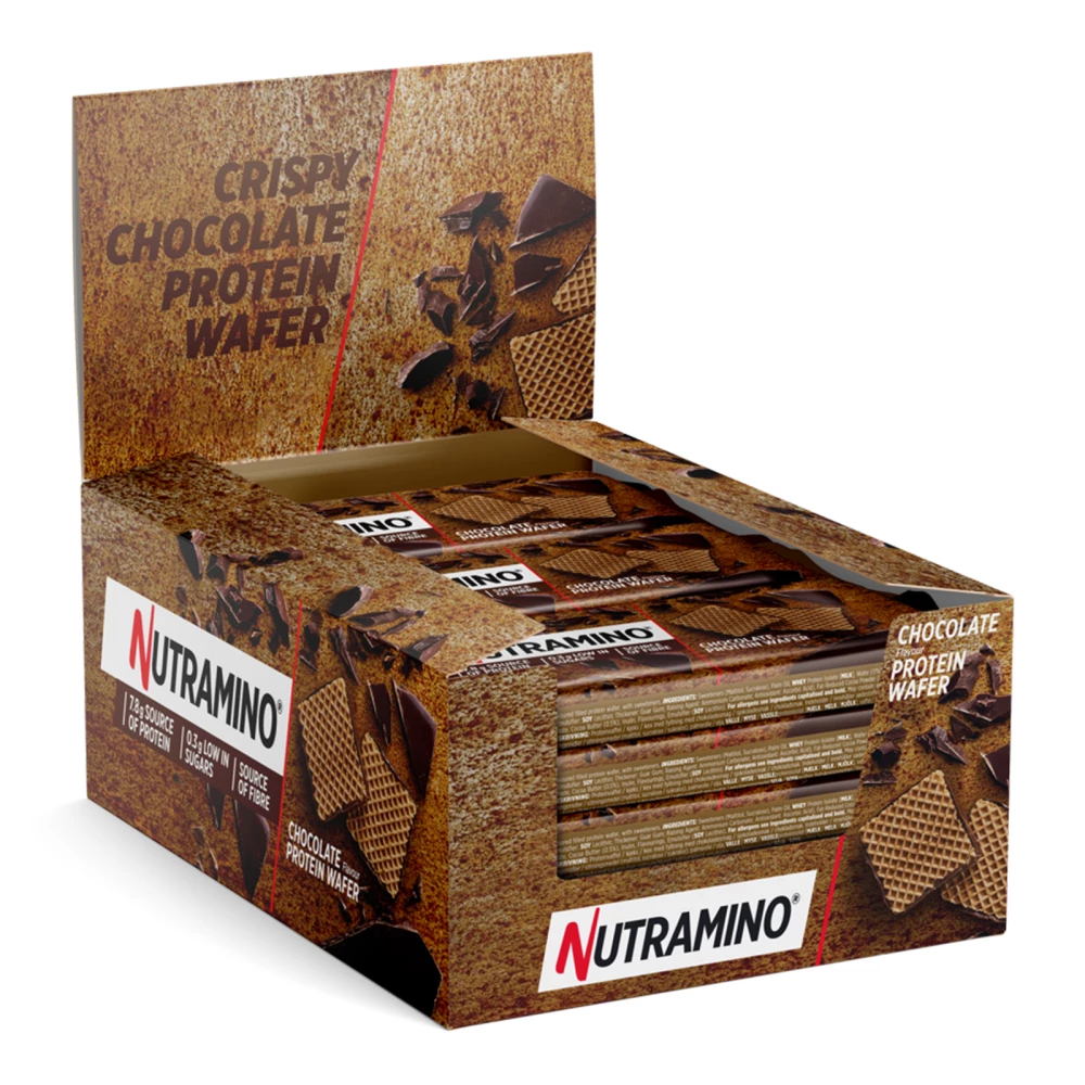 Protein Wafers - Boite de 12, Chocolate