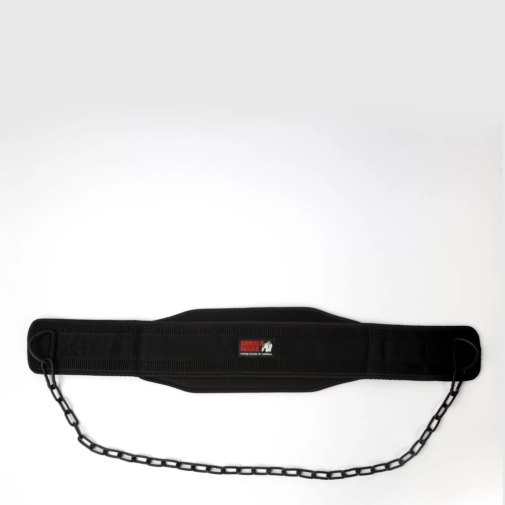 Nylon Dip Belt - Taille unique, Black